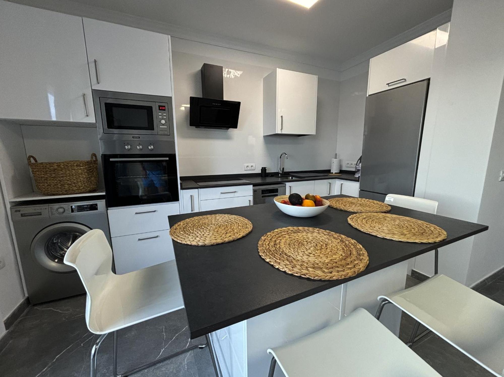 Apartamentos La Caracola El Medano La Mareta Eksteriør bilde
