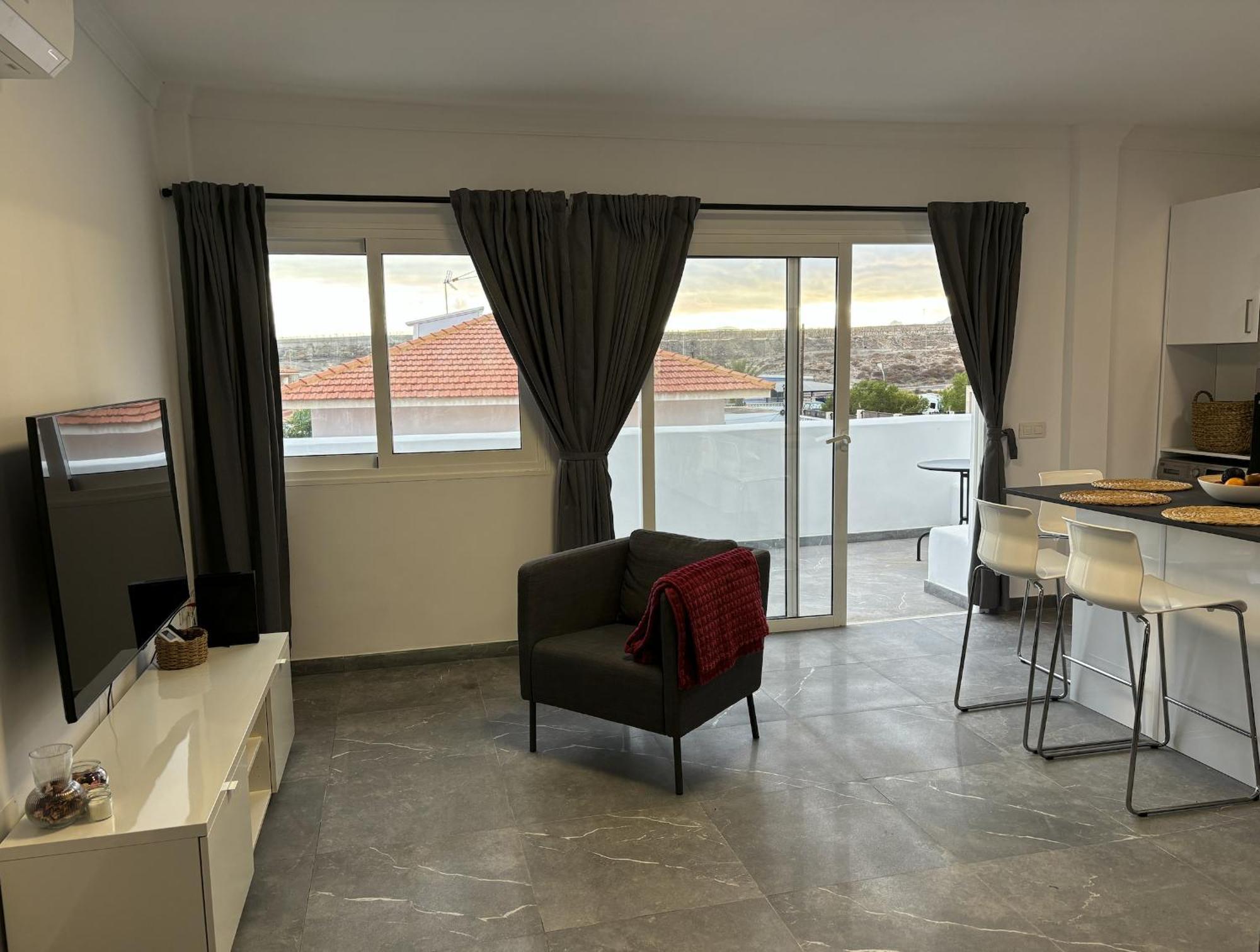 Apartamentos La Caracola El Medano La Mareta Eksteriør bilde
